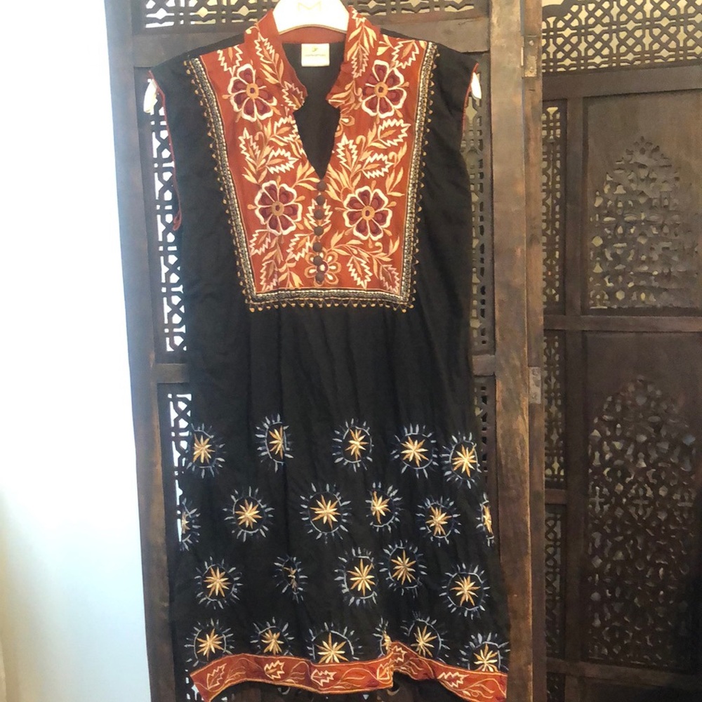 Embroidered tunic